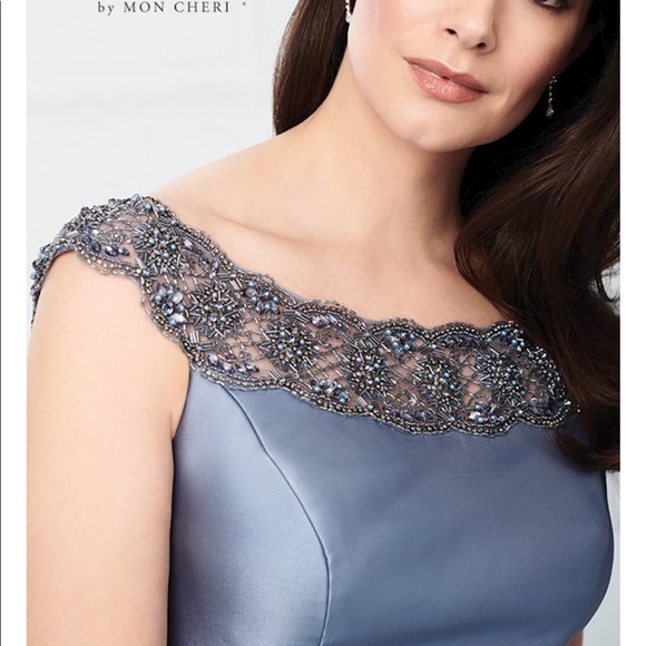 Montage by Mon Cherie size 12 nwt evening gown - Picture 3 of 4